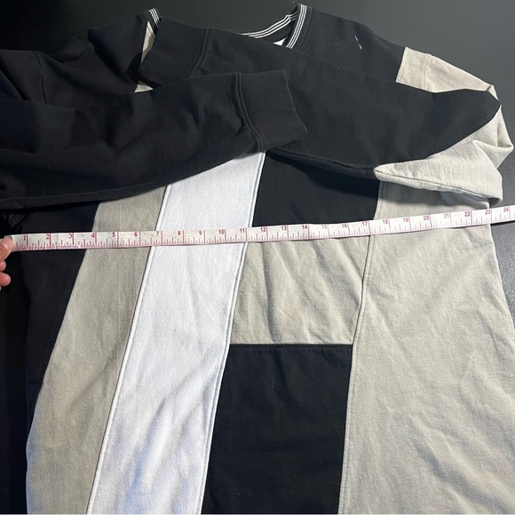 Hypland Worldwide Mens Sweater Multicolor Pullover Crewneck Sz XL - Picture 7 of 8